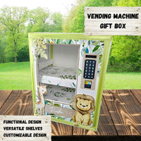 Baby Safari Vending Machine Gift Box
