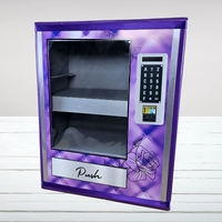 Vending Machine Gift Box - Purple and Silver
