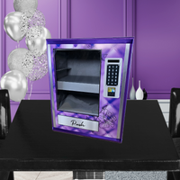 Vending Machine Gift Box - Purple and Silver
