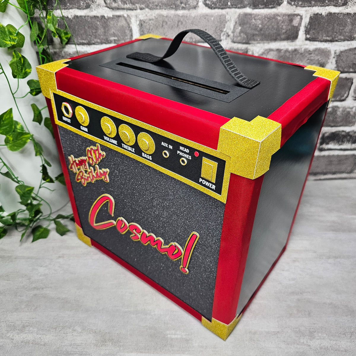 Amp Birthday Card Box