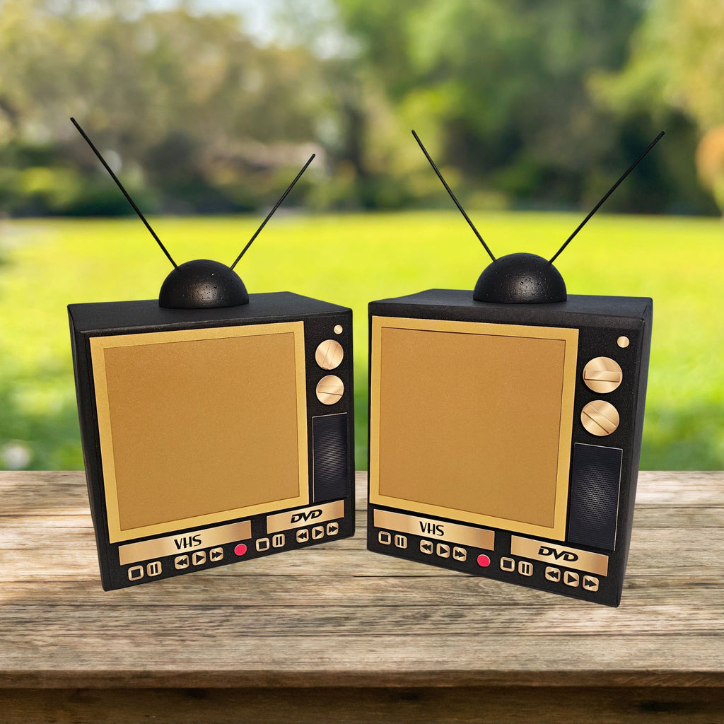 90s Retro TV Party Centerpiece