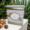 Baby Elephant Baby Shower Card Box