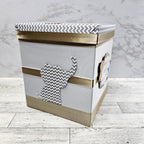 Baby Elephant Baby Shower Card Box