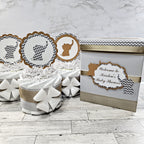 Baby Elephant Baby Shower Card Box