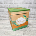 Sage & Gold Gender Neutral Baby Shower Card Box