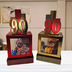 Birthday Photo Box Table Centerpiece