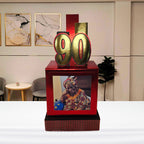 Birthday Photo Box Table Centerpiece