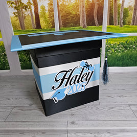 Blue Mist Style 1 Graduation Card Boxes