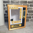 Graduation Vending Machine Card Box