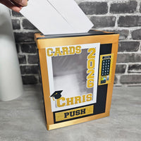 Graduation Vending Machine Card Box