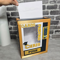 Graduation Vending Machine Card Box