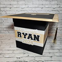 Black Base Style 1 Graduation Card boxes