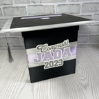 Black Base Style 1 Graduation Card boxes