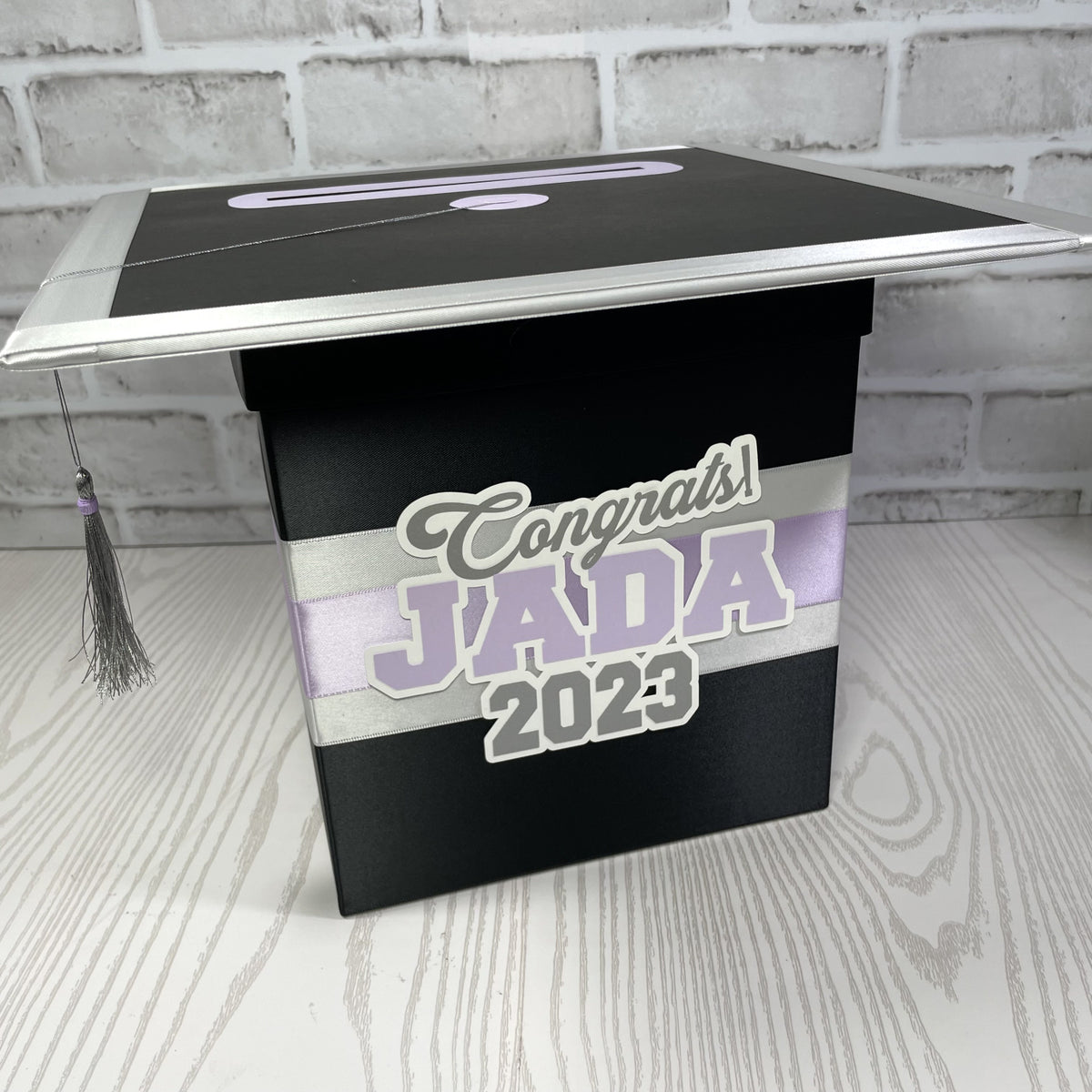 Black Base Style 1 Graduation Card boxes