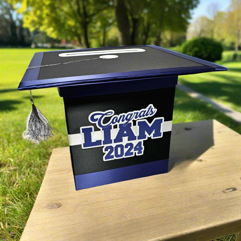 Black Based Style 3 Graduation Card Boxes