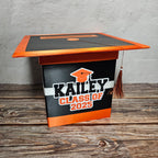 Orange Themed Style 3 Graduation Card Boxes