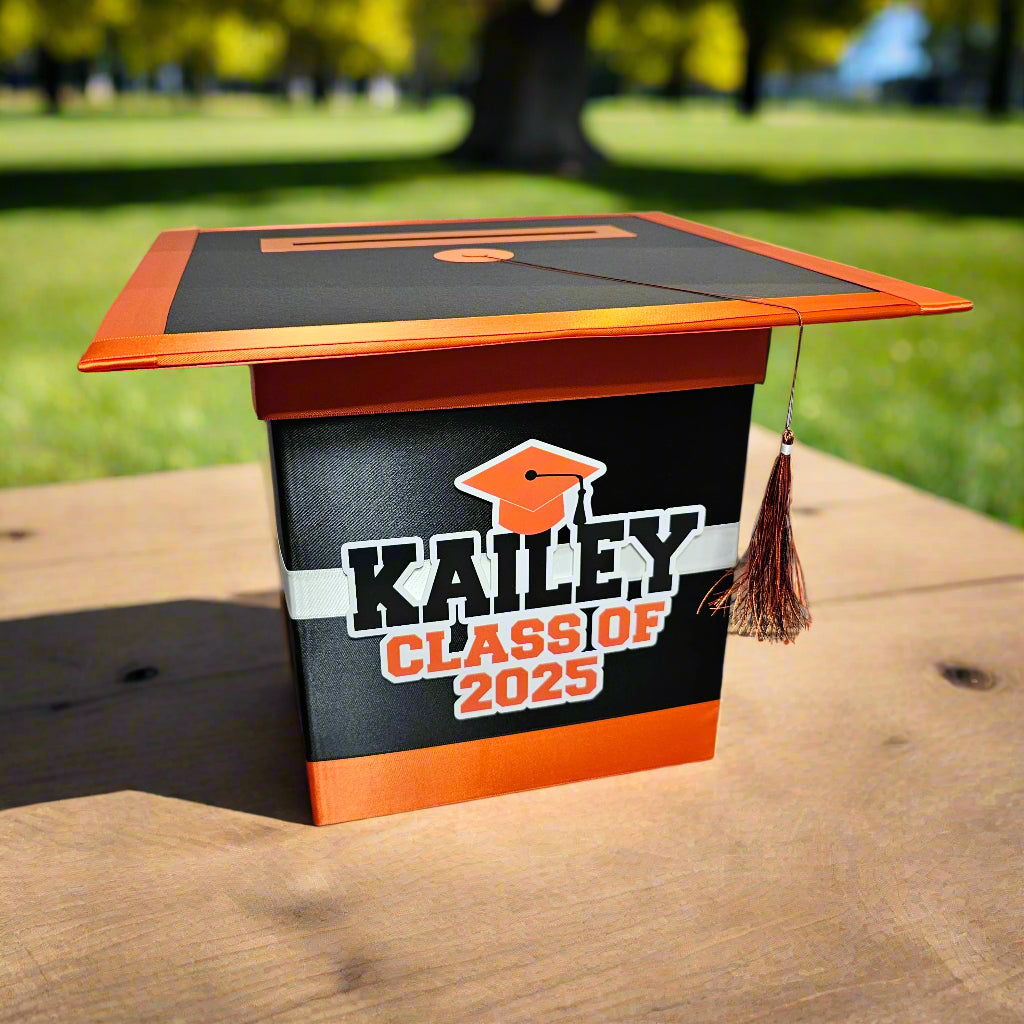 Black Based Style 3 Graduation Card Boxes| Nepheryn Party