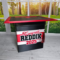 Black Base Style 1 Graduation Card boxes