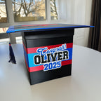Black Base Style 1 Graduation Card boxes