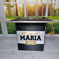 Black Base Style 1 Graduation Card boxes