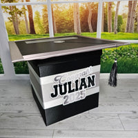 Black Base Style 1 Graduation Card boxes
