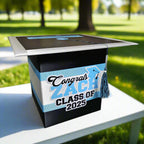 Blue Mist Style 1 Graduation Card Boxes