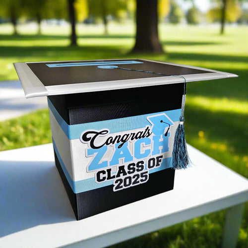 Blue Mist Style 1 Graduation Card Boxes