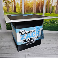 Black Base Style 1 Graduation Card boxes