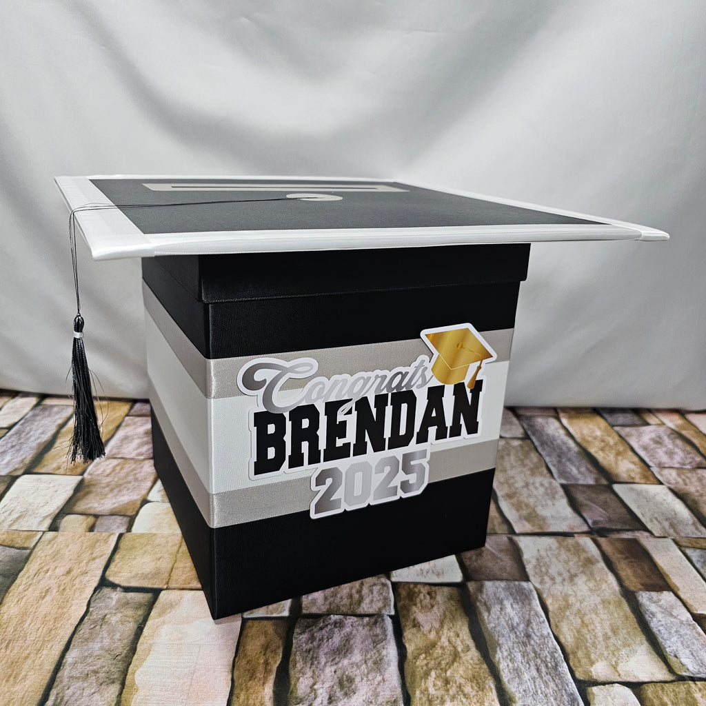 Black Base Style 1 Graduation Card boxes