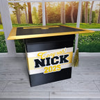 Black Base Style 1 Graduation Card boxes