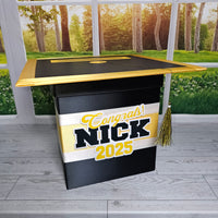 Black Base Style 1 Graduation Card boxes