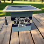 Blue Mist Style 1 Graduation Card Boxes