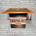 Brown Themed Graduation Card Boxes