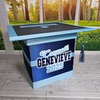 Blue Mist Style 3 Graduation Card Boxes