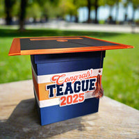 Dark Navy Style 1 Graduation Card Boxes