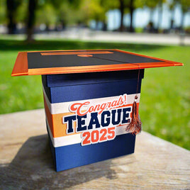 Dark Navy Style 1 Graduation Card Boxes