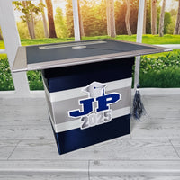 Dark Navy Style 1 Graduation Card Boxes