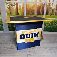 Dark Navy Style 1 Graduation Card Boxes