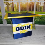 Dark Navy Style 1 Graduation Card Boxes