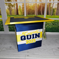 Dark Navy Style 1 Graduation Card Boxes