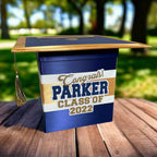 Dark Navy Style 1 Graduation Card Boxes