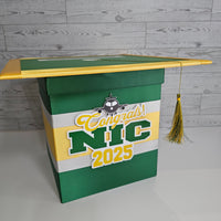 Forest Green Style 1 Graduation Card Boxes
