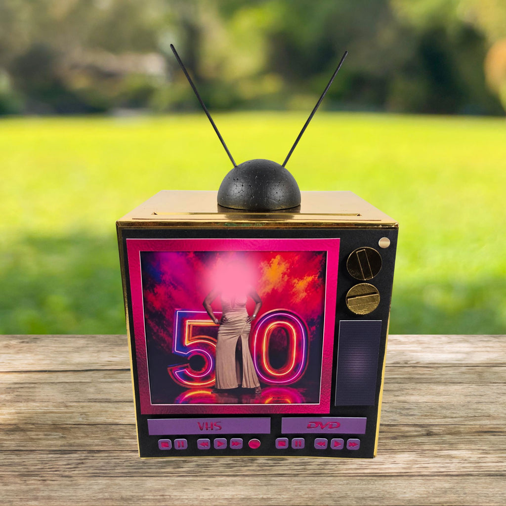 90s Retro TV Party Centerpiece