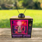 90s Retro TV Party Centerpiece
