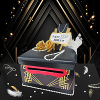 The Great Gatsby Birthday Party Card Box
