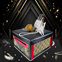 The Great Gatsby Birthday Party Card Box Holder
