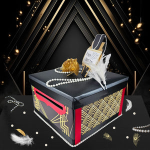 The Great Gatsby Birthday Party Card Box Holder