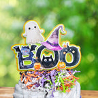 Halloween Party 3D Cake Topper