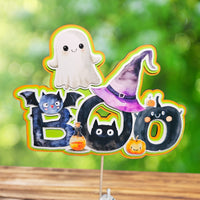 Halloween Party 3D Cake Topper