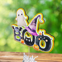 Halloween Party 3D Cake Topper